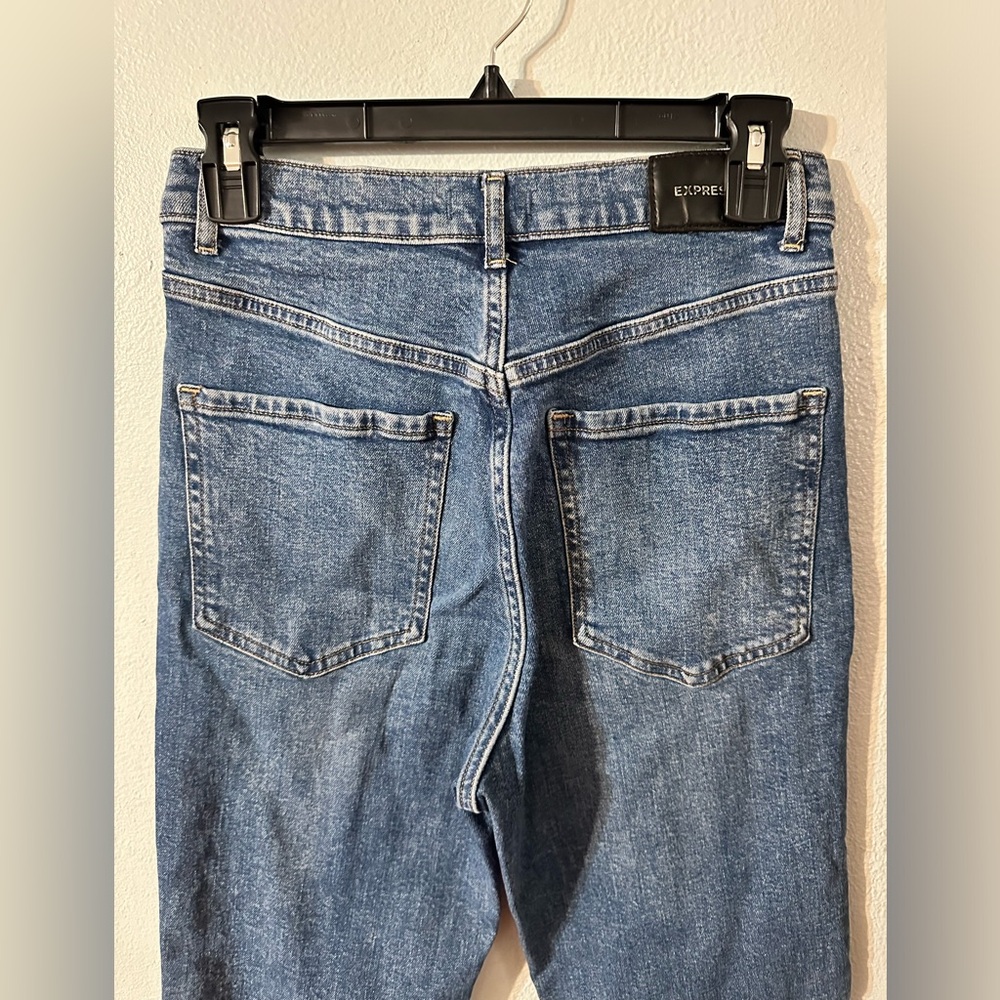 Express High Rise Jeans - Picture 5 of 6